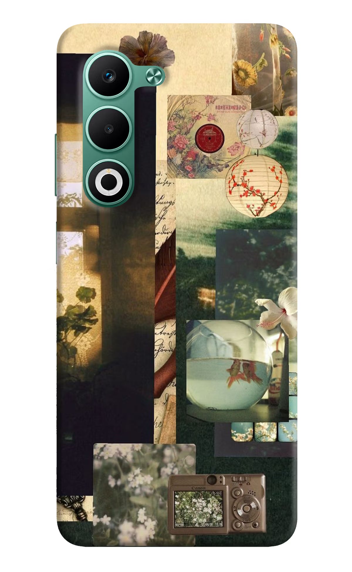 Summer Oppo A5 5G Back Cover
