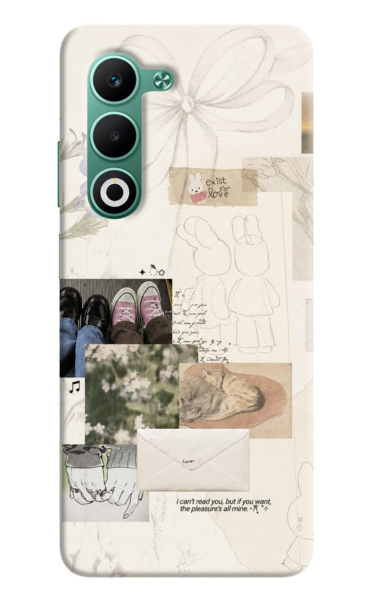 Soft Aesthetic Oppo A5 5G Hard Case Back Cover by Casekaro