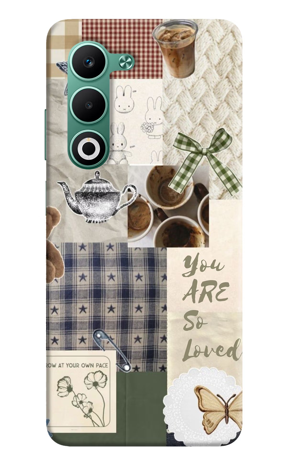 Cookie Oppo A5 5G Back Cover