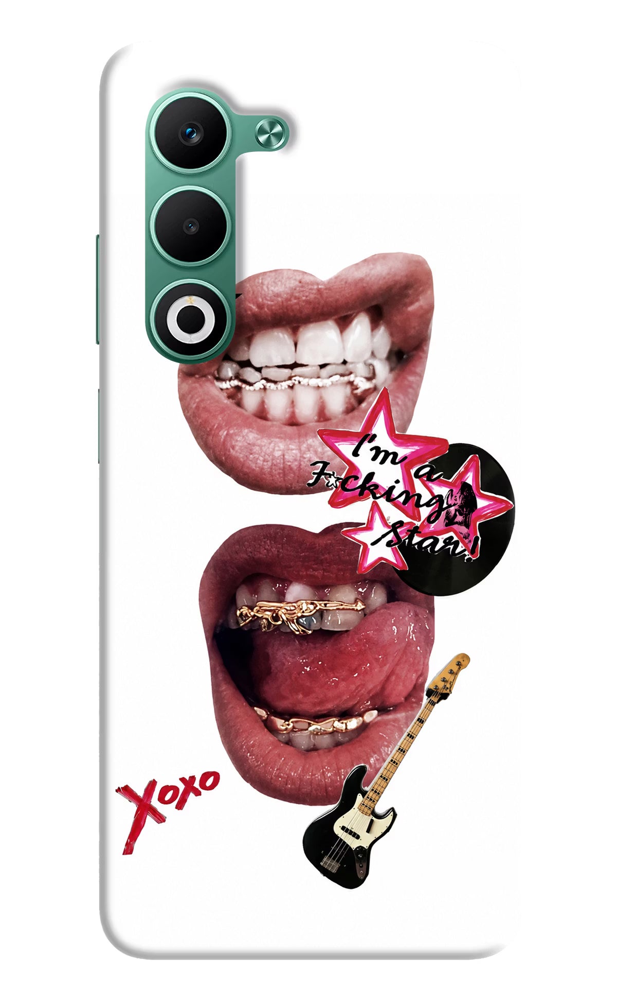 Rockstar Oppo A5 5G Back Cover