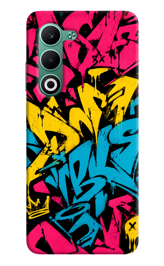 Graffiti Vibe Oppo A5 5G Hard Case Back Cover by Casekaro