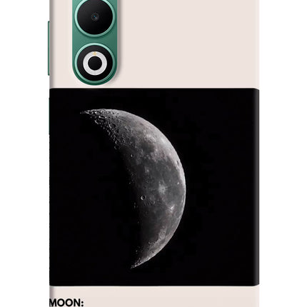 Moon Phase Oppo A5 5G Hard Case Back Cover by Casekaro