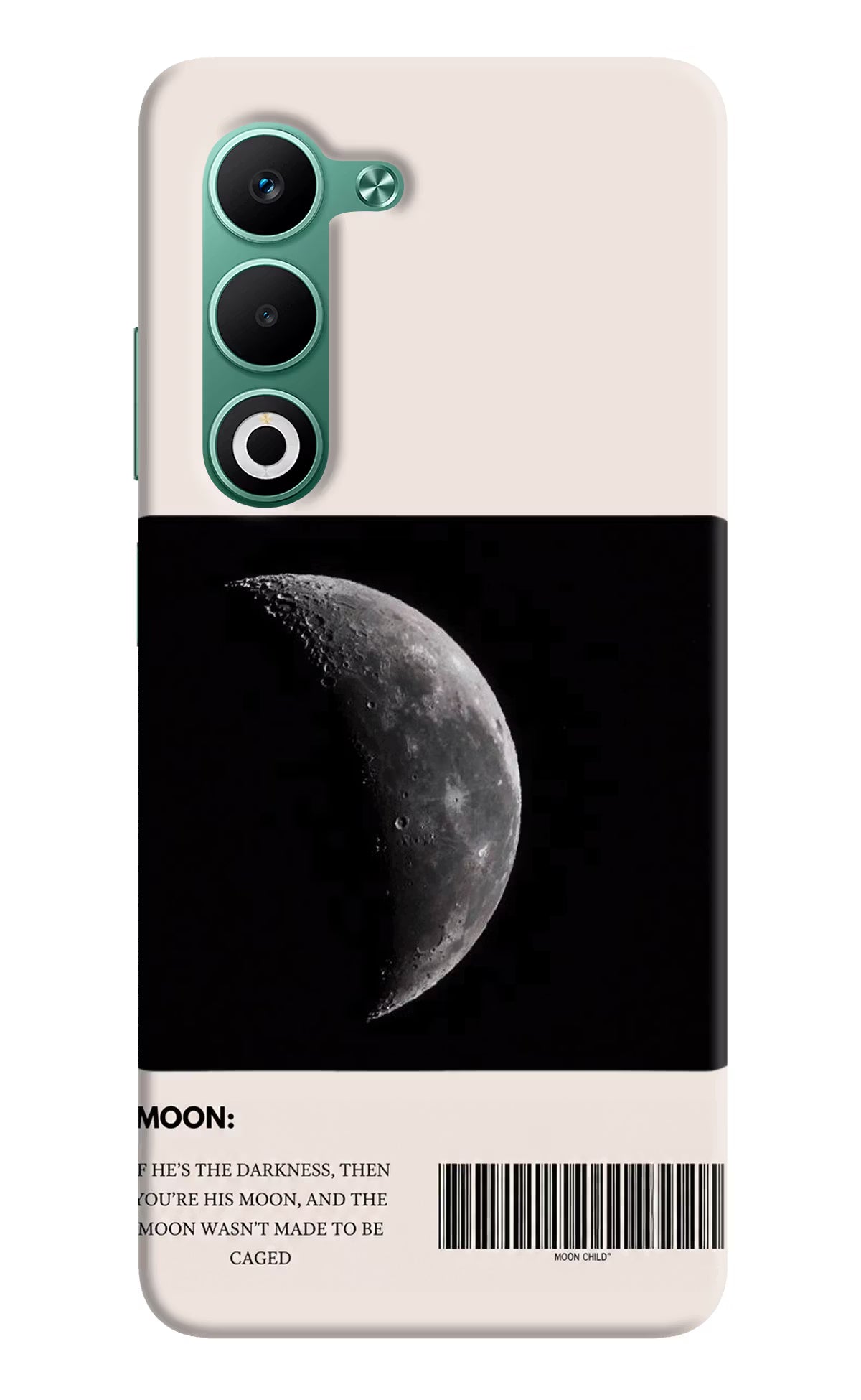 Moon Phase Oppo A5 5G Back Cover