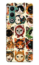 Cool Cat Oppo A5 5G Hard Case Back Cover by Casekaro
