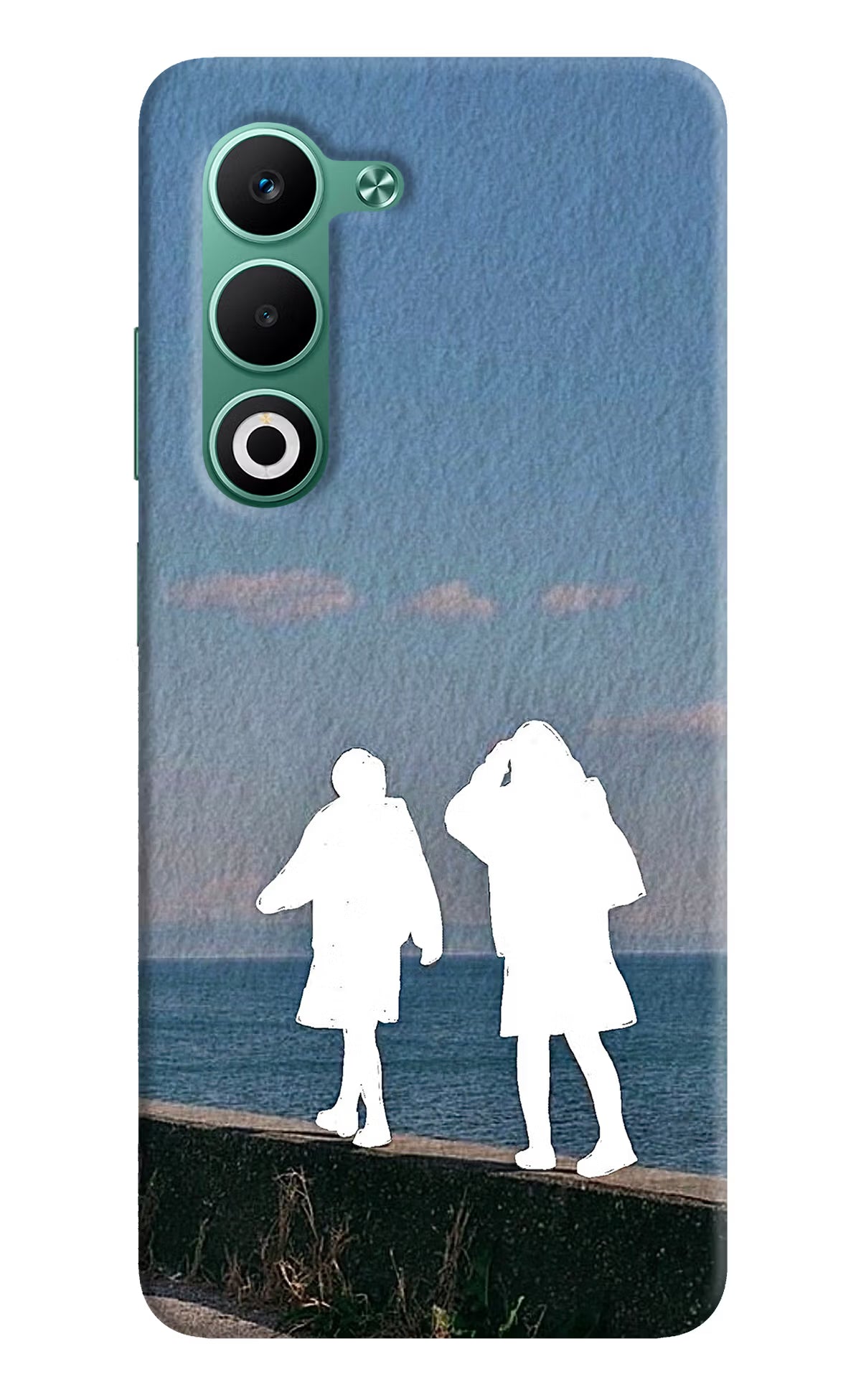 Coastal Dream Oppo A5 5G Back Cover