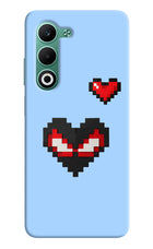 Peter Heart Oppo A5 5G Hard Case Back Cover by Casekaro