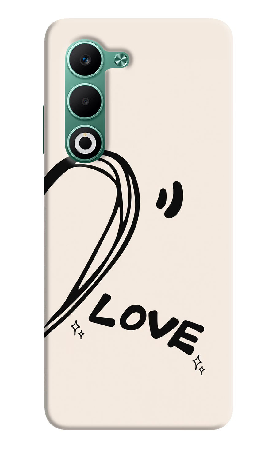 Soul Line Oppo A5 5G Back Cover, Hard case