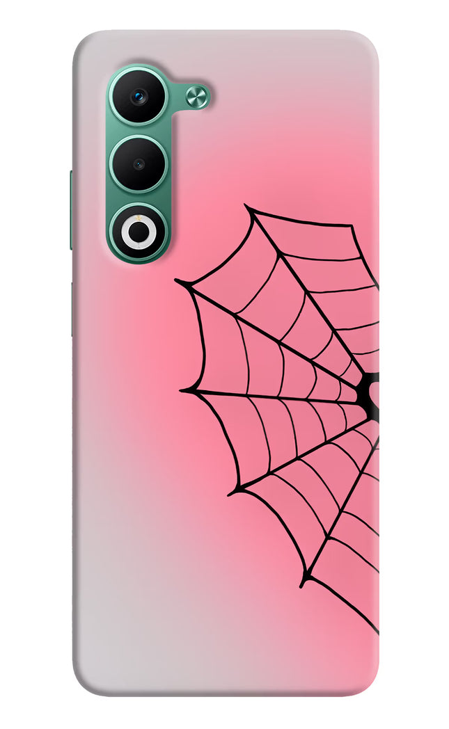 Pink Web Oppo A5 5G Hard Case Back Cover by Casekaro