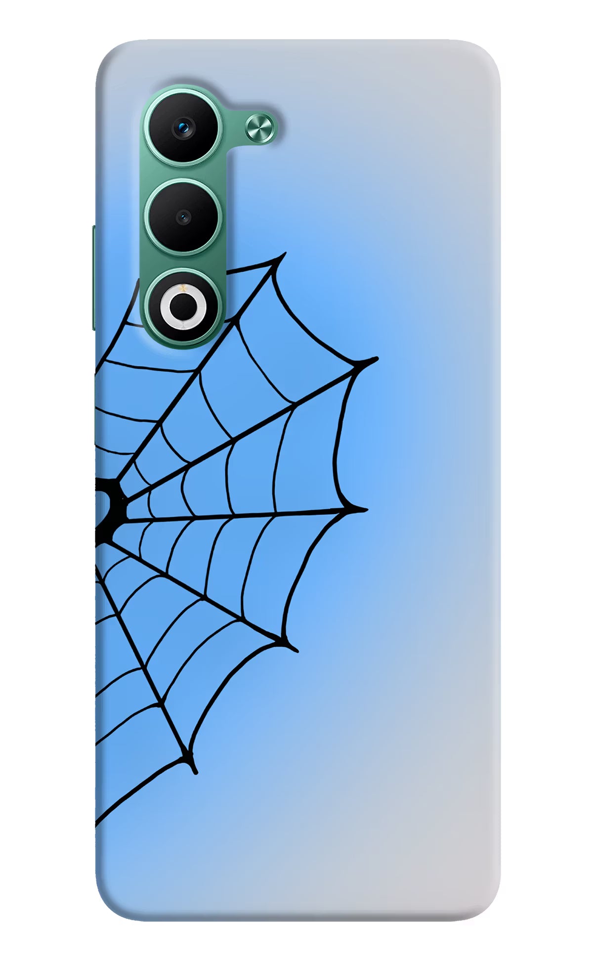 Blue Web Oppo A5 5G Back Cover