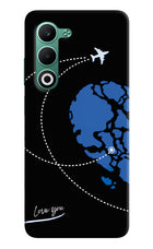 Love Orbit Oppo A5 5G Hard Case Back Cover by Casekaro