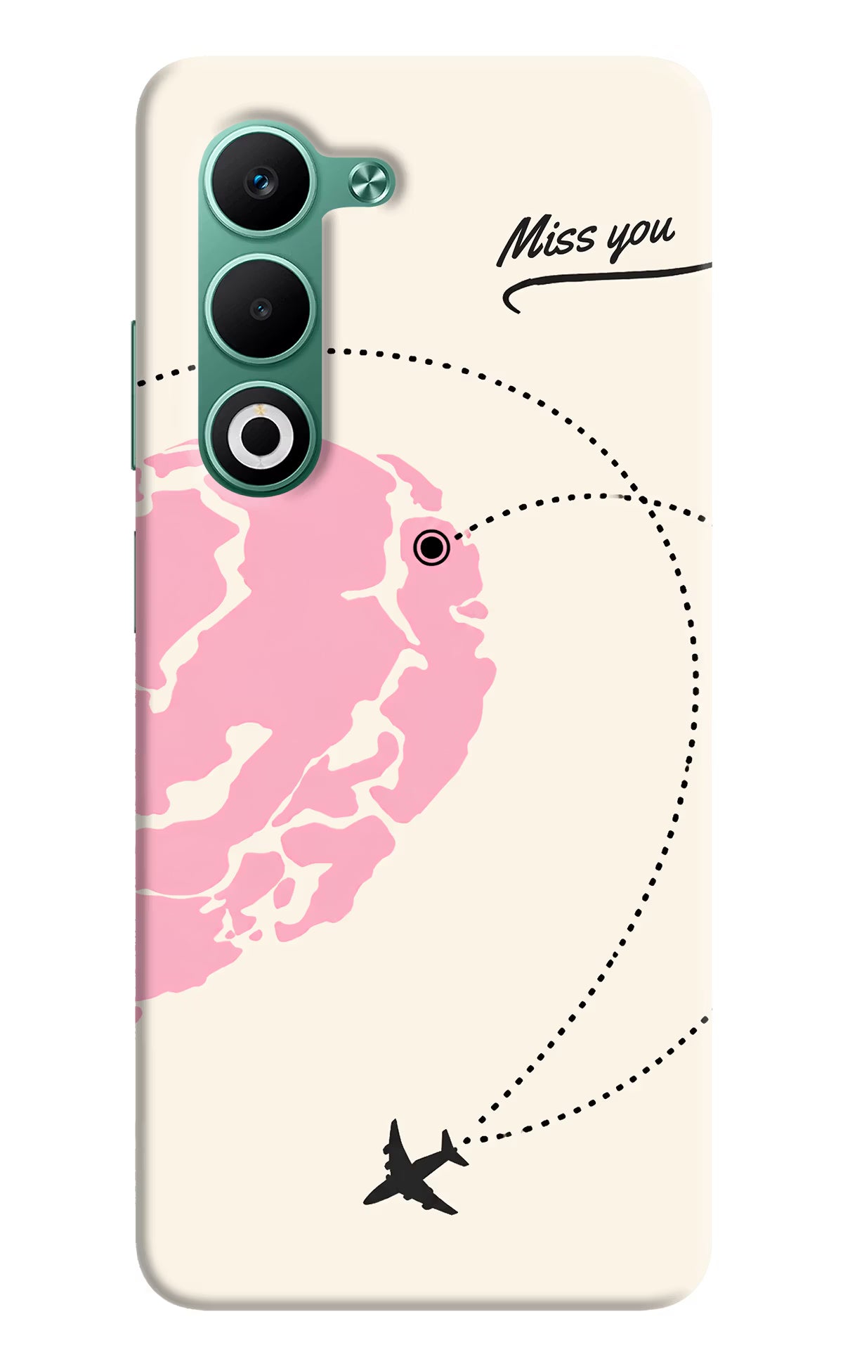 Miss Orbit Oppo A5 5G Back Cover