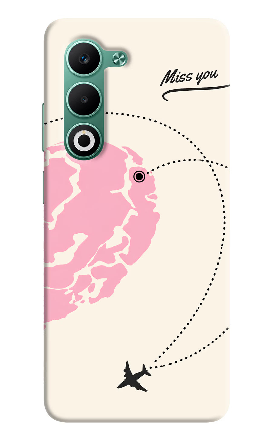 Miss Orbit Oppo A5 5G Back Cover, Hard case