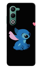 Stitch Crush Oppo A5 5G Hard Case Back Cover by Casekaro