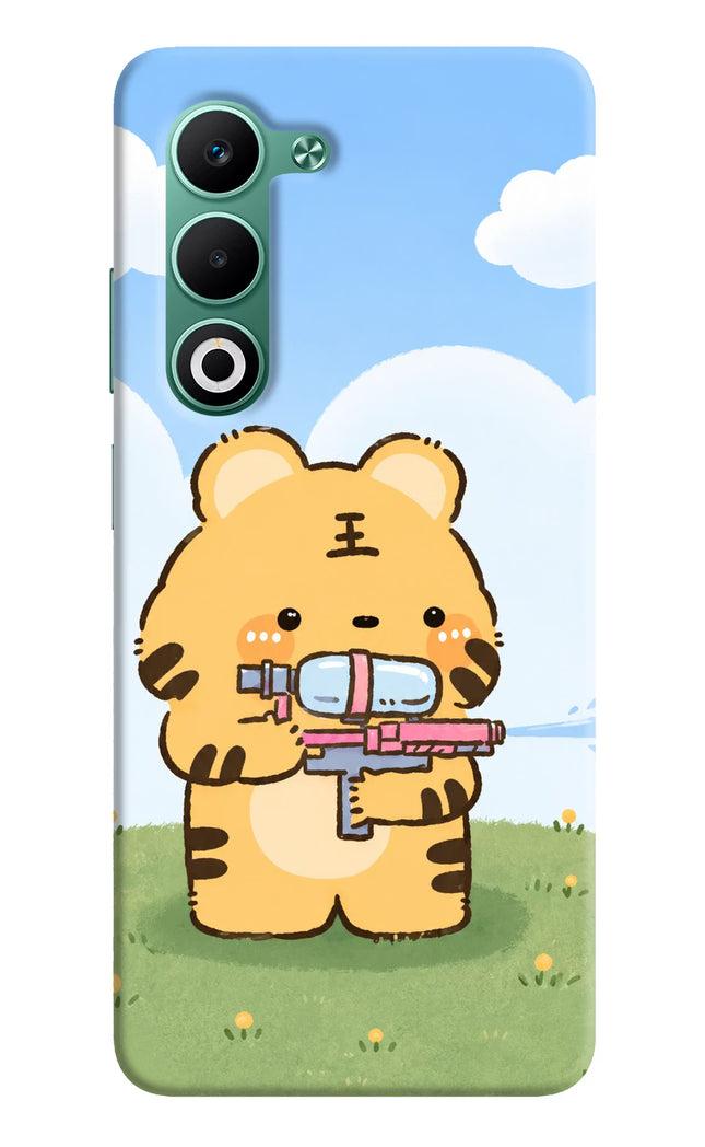 Tiger Treat Oppo A5 5G Hard Case Back Cover by Casekaro