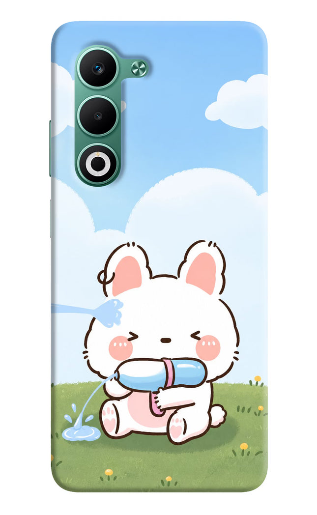 Bunny Treat Oppo A5 5G Hard Case Back Cover by Casekaro