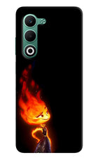 Ember Flame Oppo A5 5G Hard Case Back Cover by Casekaro