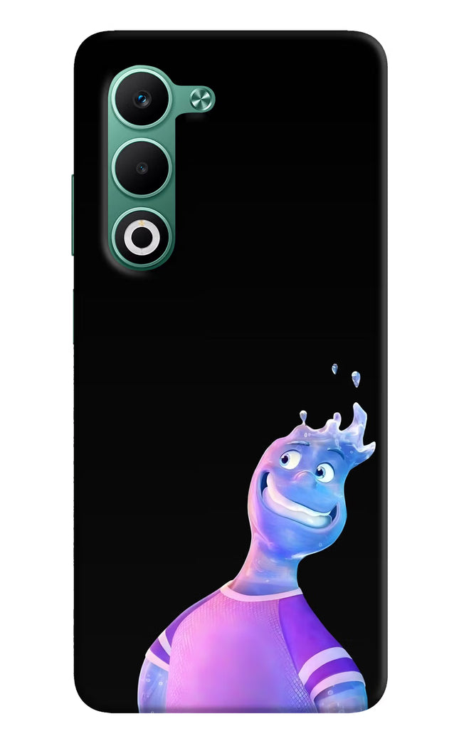 Wade Wave Oppo A5 5G Hard Case Back Cover by Casekaro