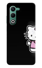 Kitty Charm Oppo A5 5G Hard Case Back Cover by Casekaro