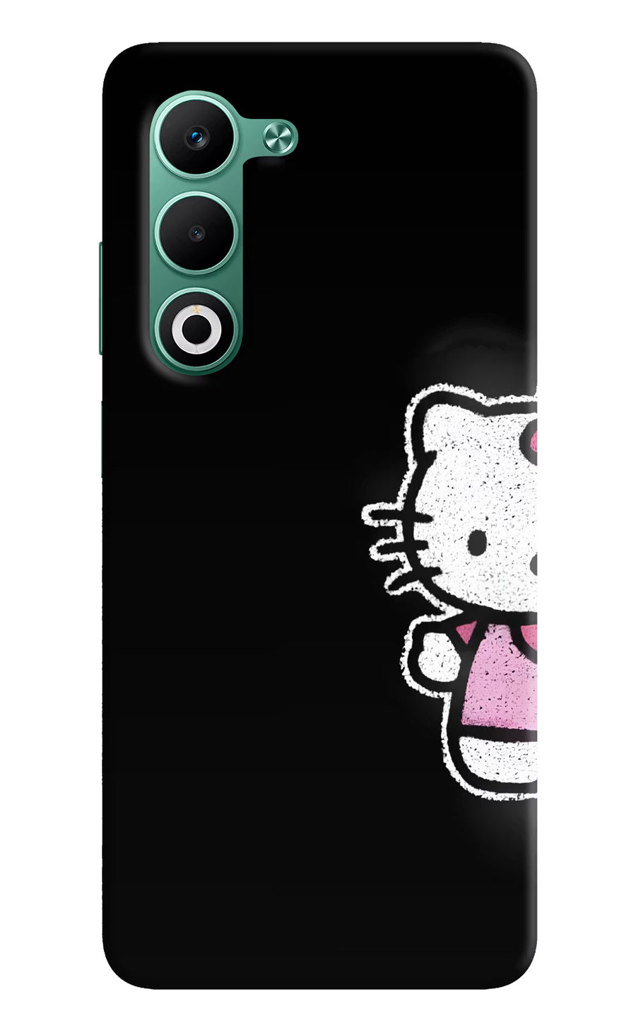 Kitty Charm Oppo A5 5G Back Cover, Hard case