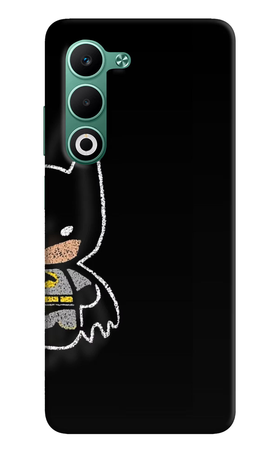 Bat Kitty Oppo A5 5G Back Cover, Hard case