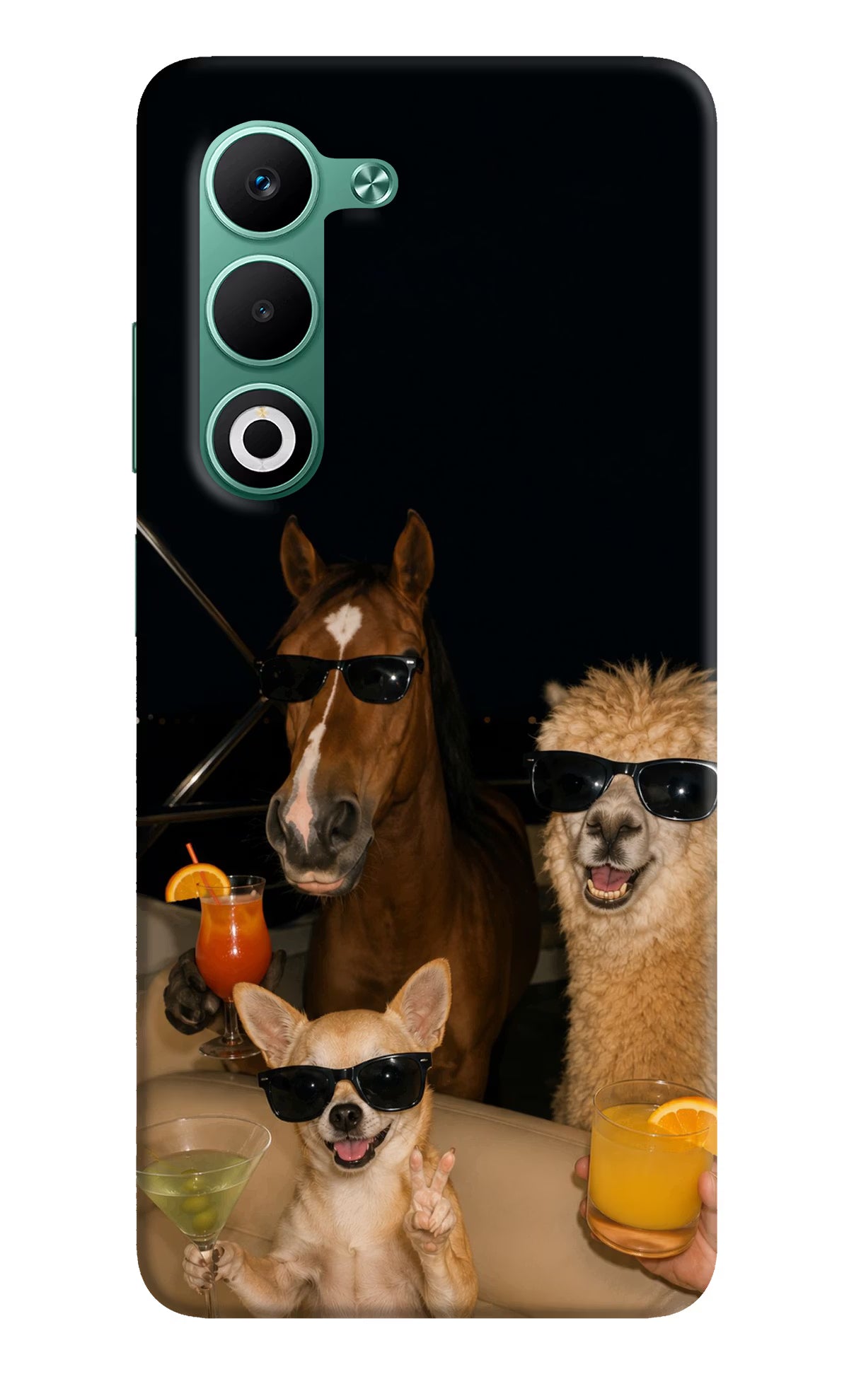 Party Squad Oppo A5 5G Back Cover