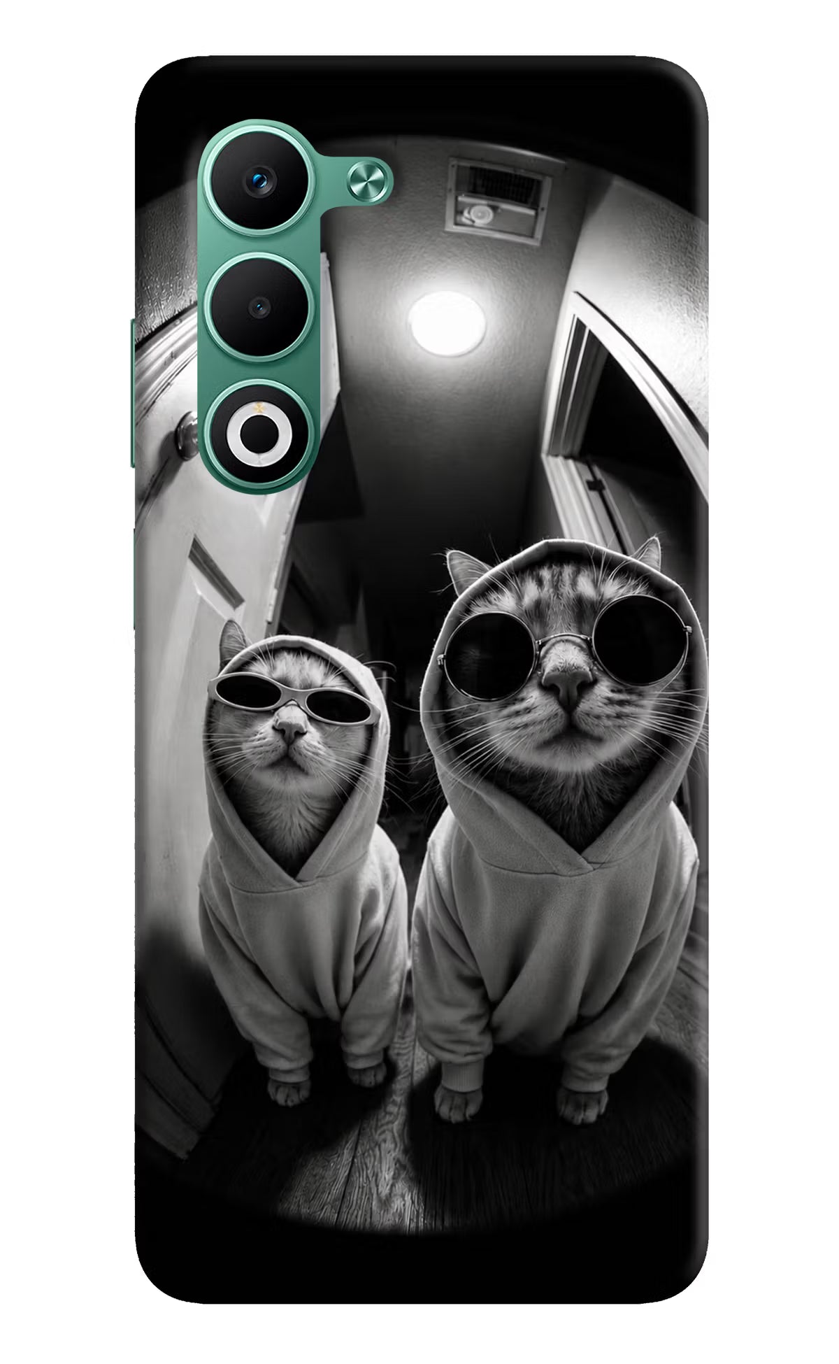 Hood Cats Oppo A5 5G Back Cover