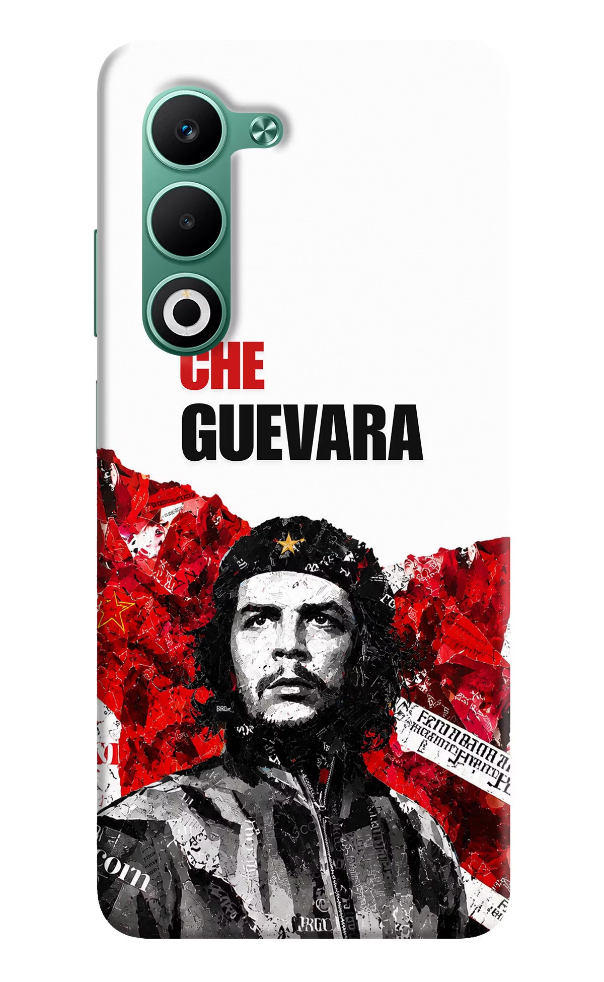 Che Guevara Revolution Oppo A5 5G Back Cover