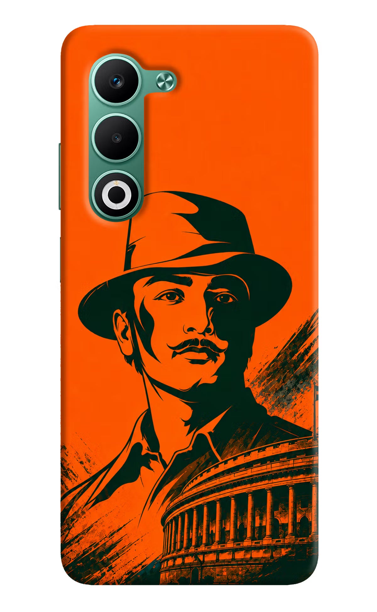 Bhagat Singh Legacy Oppo A5 5G Back Cover