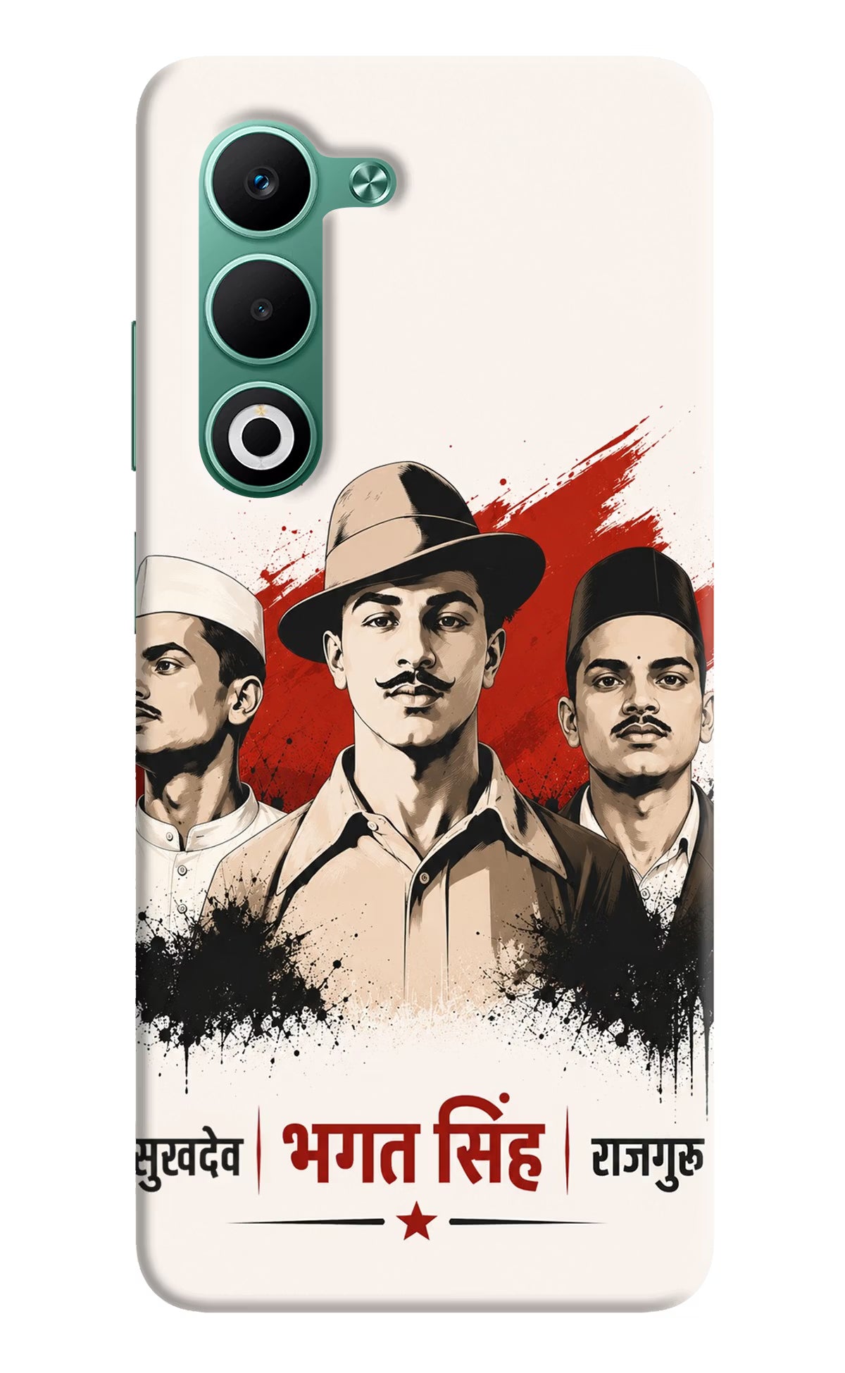 Sardar Patel Iron Will Oppo A5 5G Back Cover