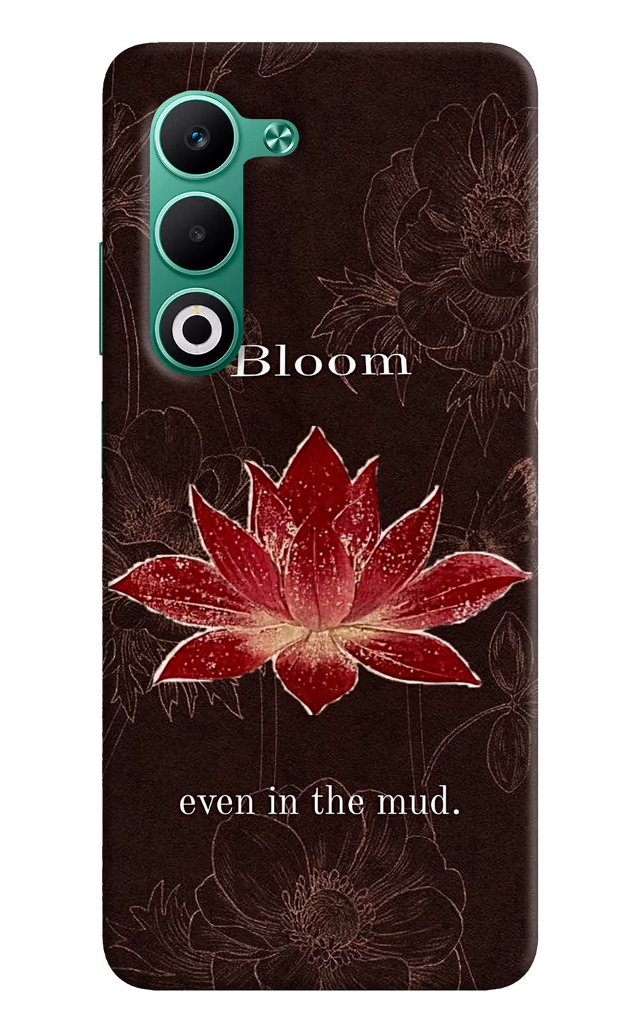 Bloom Oppo A5 5G Back Cover, Hard case