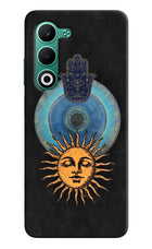 Divine Sun Oppo A5 5G Hard Case Back Cover by Casekaro