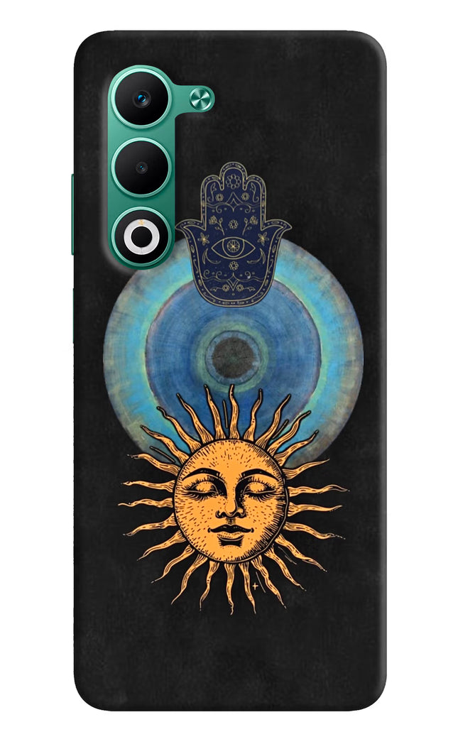 Divine Sun Oppo A5 5G Hard Case Back Cover by Casekaro