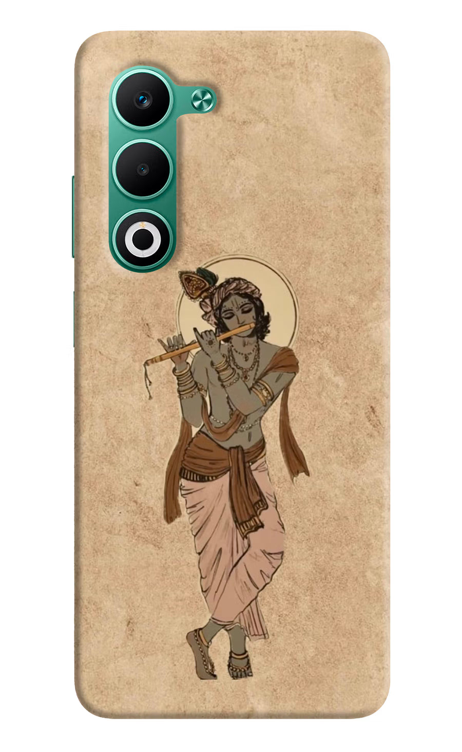 Krishna Oppo A5 5G Back Cover, Hard case