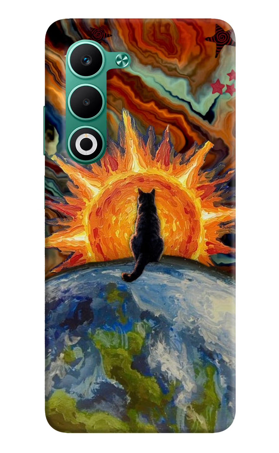 Sunrise Beyond Oppo A5 5G Back Cover, Hard case