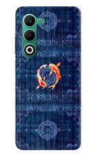 Koi Blue Oppo A5 5G Hard Case Back Cover by Casekaro