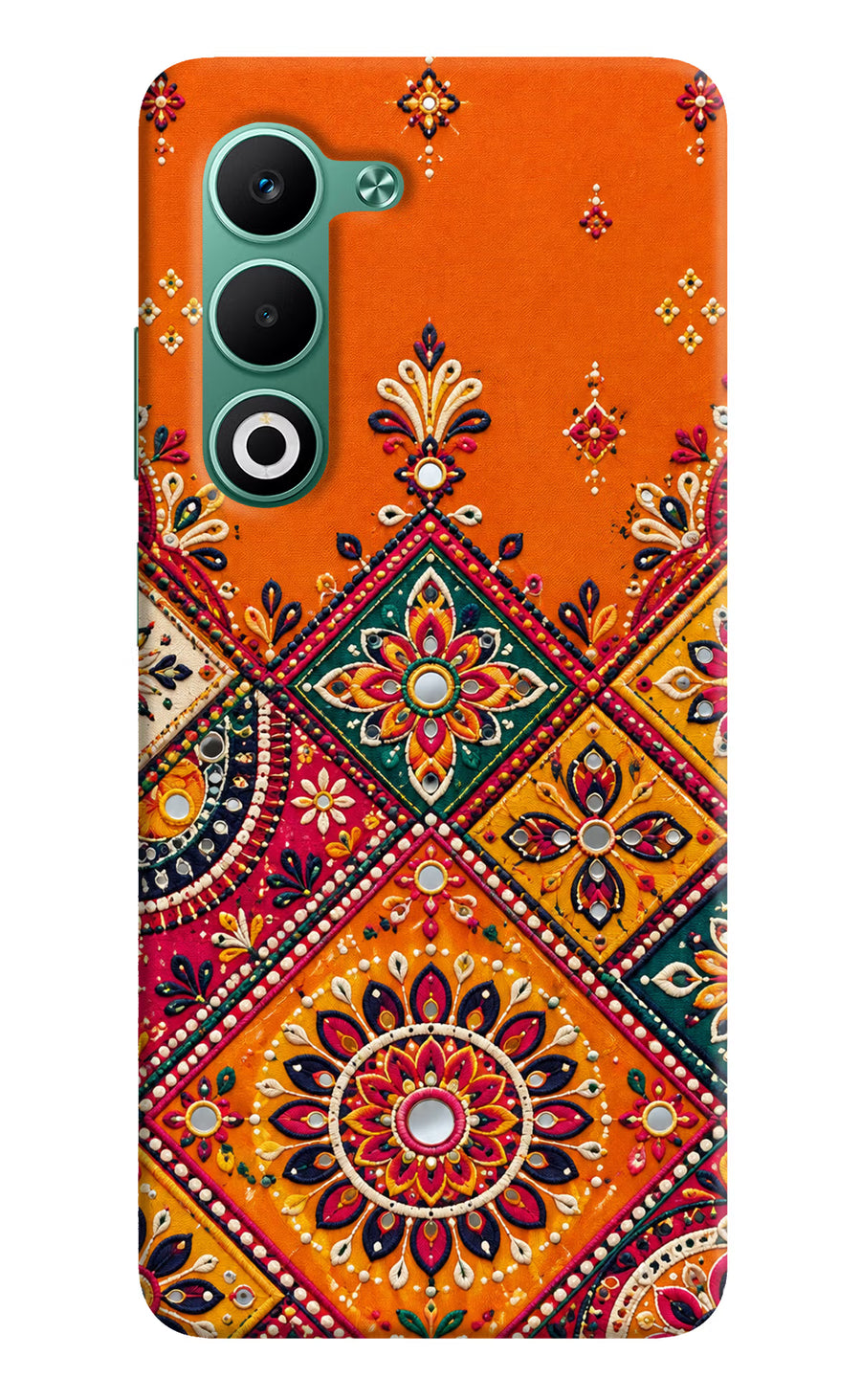 Kutch Glow Oppo A5 5G Back Cover, Hard case