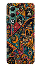 Folk Print Oppo A5 5G Hard Case Back Cover by Casekaro
