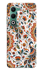 White Mayura Oppo A5 5G Hard Case Back Cover by Casekaro