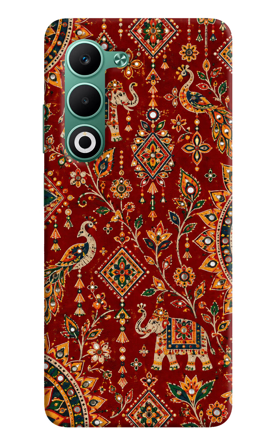 Laal Riwaaz Oppo A5 5G Back Cover, Hard case