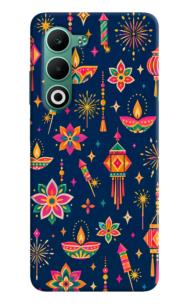 Festive Pop Oppo A5 5G Hard Case Back Cover by Casekaro