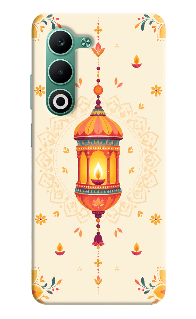 Golden Lantern Oppo A5 5G Hard Case Back Cover by Casekaro