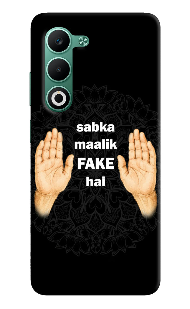 Sabka Malik Fake Oppo A5 5G Hard Case Back Cover by Casekaro