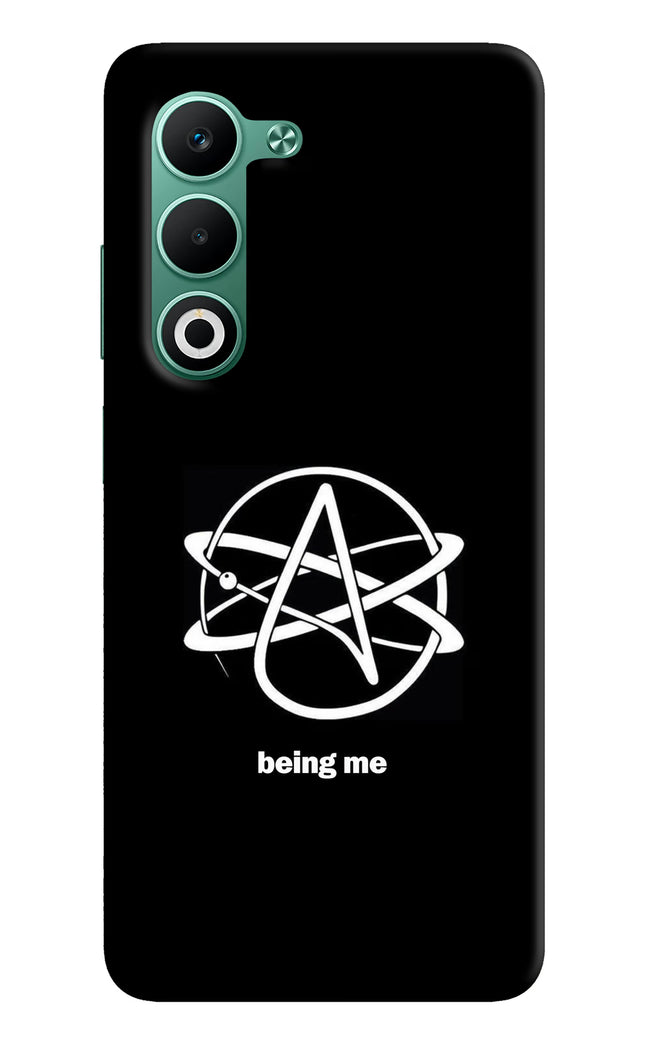 Atheist Symbol Oppo A5 5G Hard Case Back Cover by Casekaro