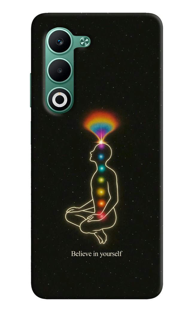 Believe in yourself Oppo A5 5G Hard Case Back Cover by Casekaro