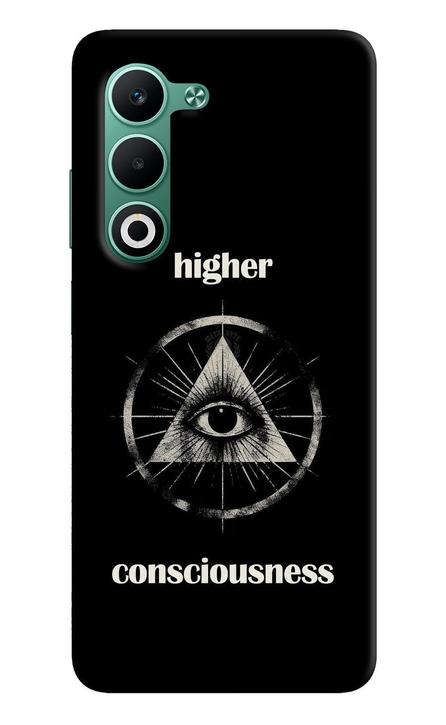 Illuminati Eye Oppo A5 5G Back Cover, Hard case