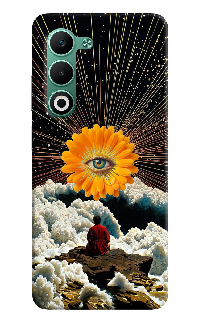 Cosmic Flower Oppo A5 5G Hard Case Back Cover by Casekaro