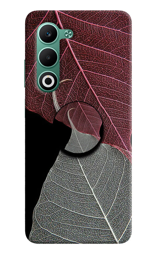 Leaf Pattern Oppo A5 5G Pop Case by Casekaro