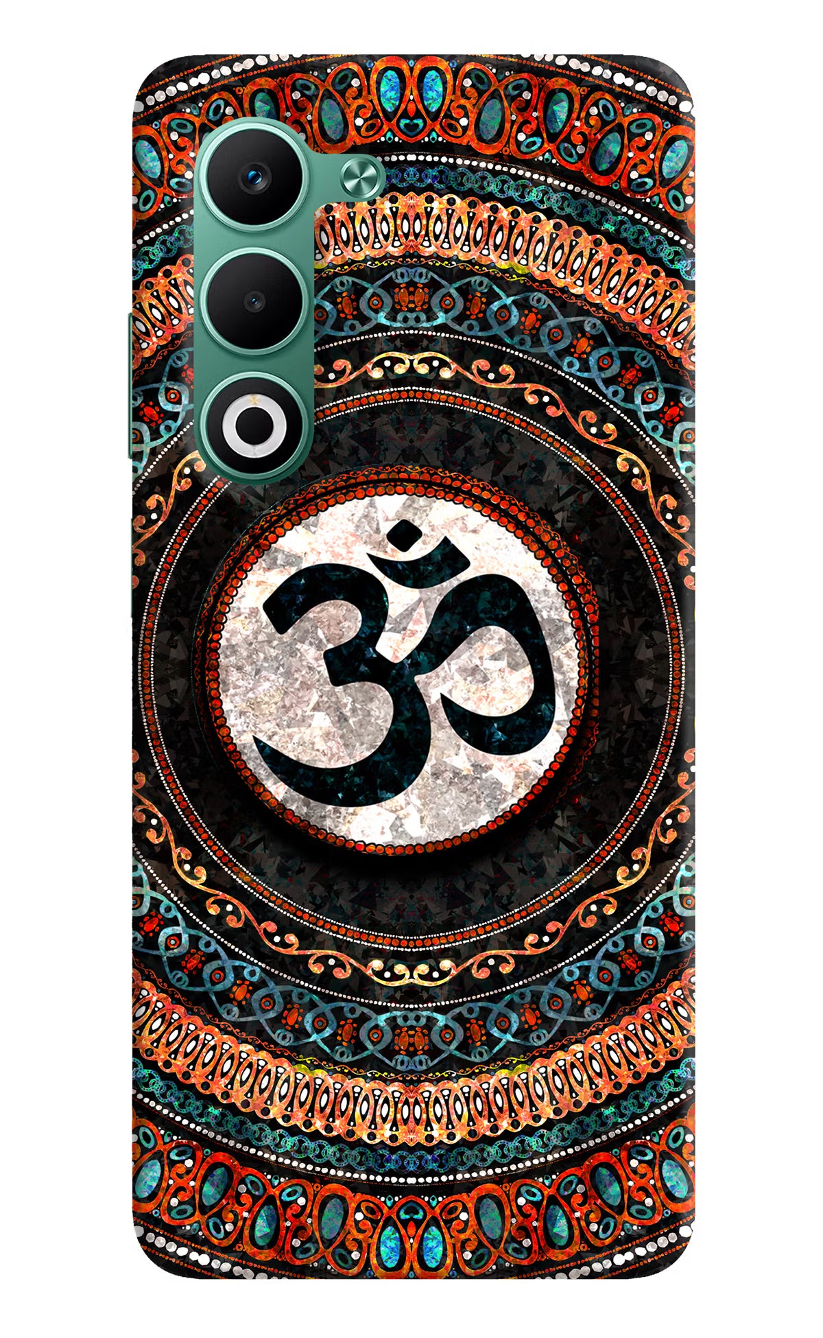 Om Culture Oppo A5 5G Pop Case by Casekaro
