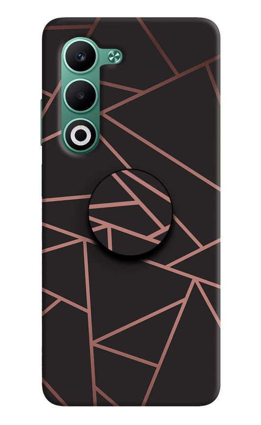 Geometric Pattern Oppo A5 5G Pop Case by Casekaro