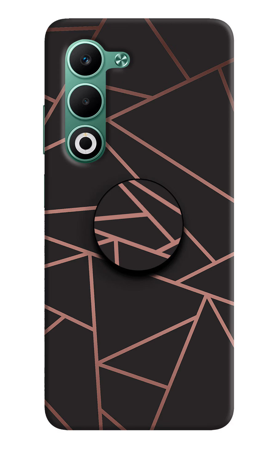 Geometric Pattern Oppo A5 5G Pop Case, Hard case